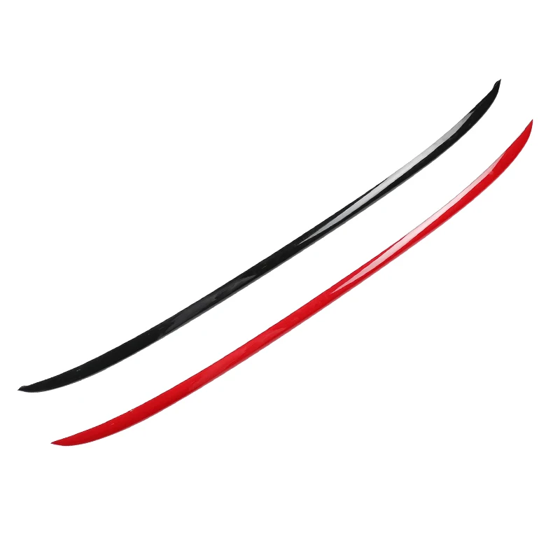 ABS Car Styling For BMW Mini Cooper S F55 F56 F57 Car Front Intake Grille Decorative Strip Cover Sticker Car Accessories 1PCS