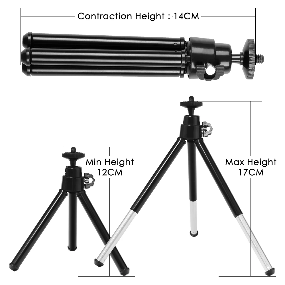 SH Mini Flexible Stativ Halter Kleine Halterung Stativ Für Handy, Handy iphone 5 Farben