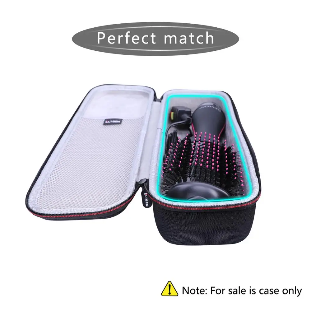 LTGEM Black EVA Hard Case for Revion One-Step-Hair Dryer & Volumizer Hot Air Brush,Mint