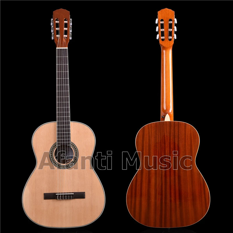 

Afanti Music 39" High quality Spruce & Sapele Classical guitar (ACL-2044)