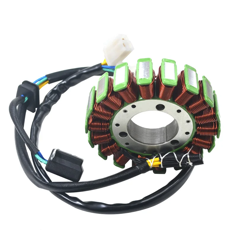 AHL دراجة نارية مولد الجزء الثابت لفائف الجمعية عدة ل Hyosung GT650R GT650 GV650 ST7 Carb GT650X طبعة خاصة TE450 TE450S