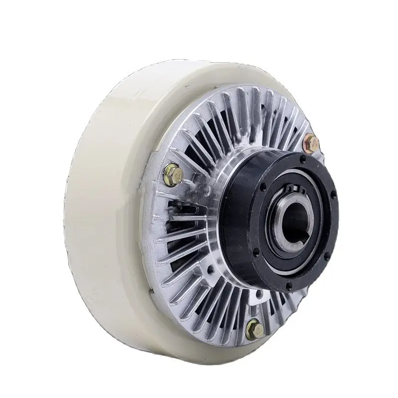 

Hollow Shaft Clutch Magnetic Powder Brake for Printing Machine Slitting Machine 24V FL-B-25