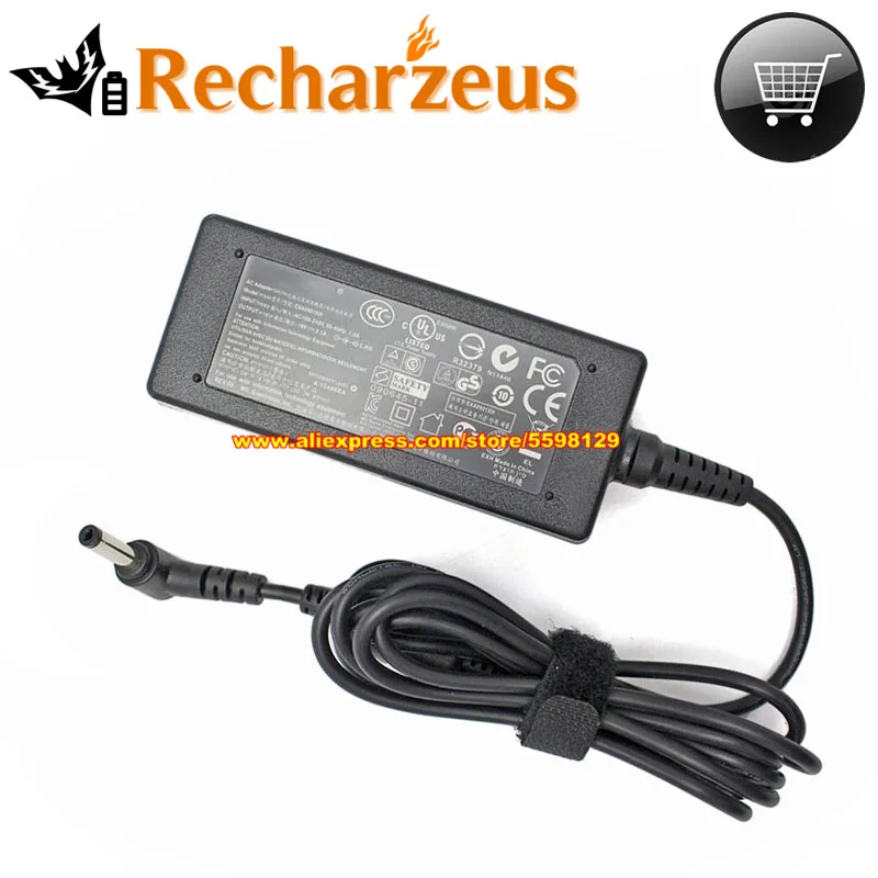 AD6630 ADP40PHAB PA-1400-11 EPC1008HA EXA0901XH Adapter 19V 2.1A For EEE PC U20 UX30 EPC 1005 1101 1008HA UX310K 1005P UX50 U120