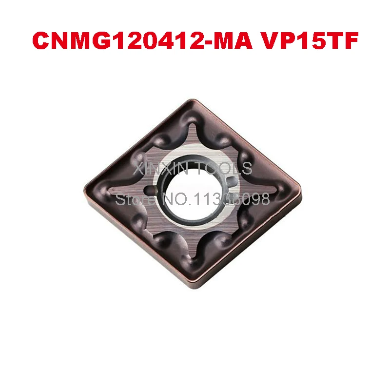 

CNMG120404-MA VP15TF/CNMG120408-MA VP15TF/CNMG120412-MA VP15TF, CNMG 120404/120408 карбидная вставка для держателя токарного инструмента