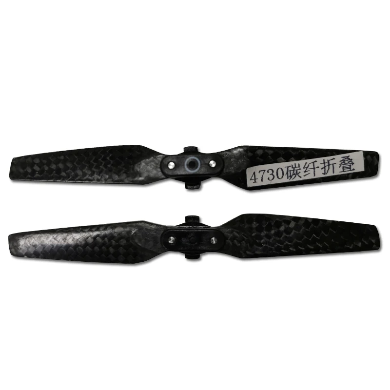 4730F Carbon Fiber Quick Release Foldable Propellers 4.7 inch CF Props paddle for DJI Spark Drone Spare Parts