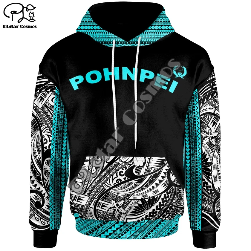 

PLstar Cosmos 3DPrint Pohnpei Polynesian Culture Tribe Turtle Tattoo Winter Men/Women Funny Harajuku Streetwear Zip Hoodies-b10