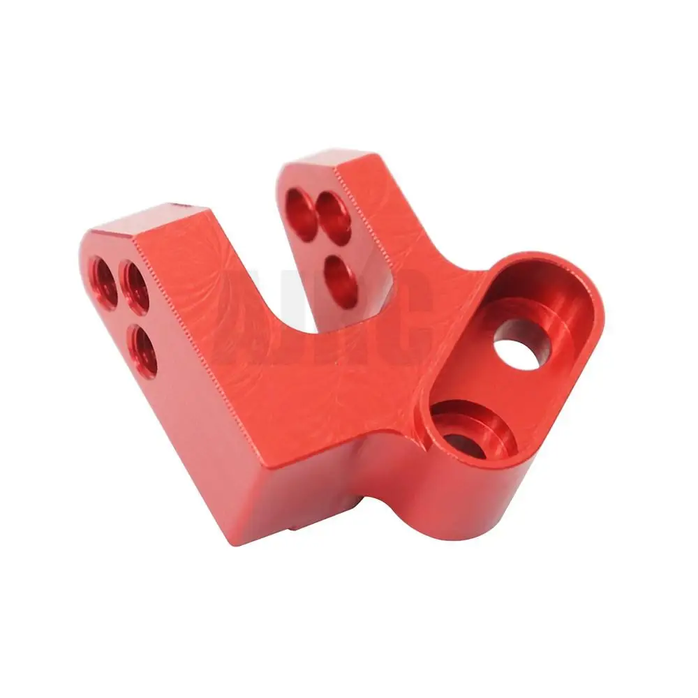 

1 Set Aluminum Alloy Upper Center Link Mounts for 1/10 RC Crawler Axial SCX10 III Wrangler AXI03007 AXI231009 Upgrade Partes