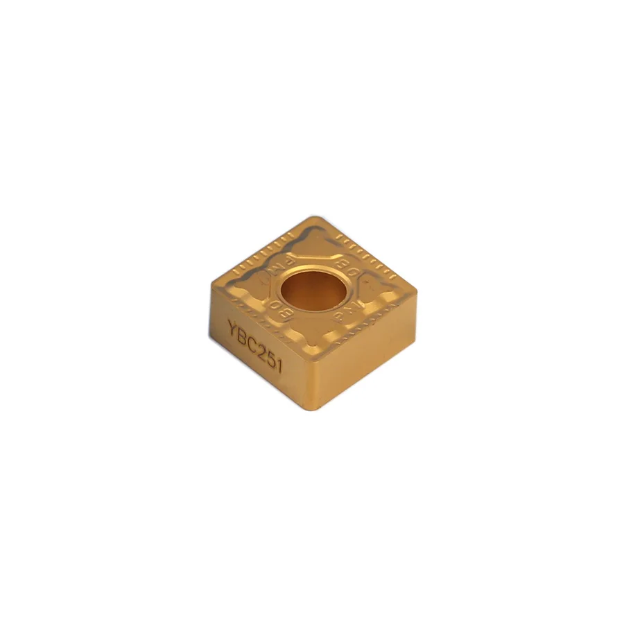 CNMG120404 CNMG120408-PM CNMG120412 PM YBC251 YBC252 inserto in metallo duro utensile per tornitura esterna utensili da taglio tornio CNC lama originale