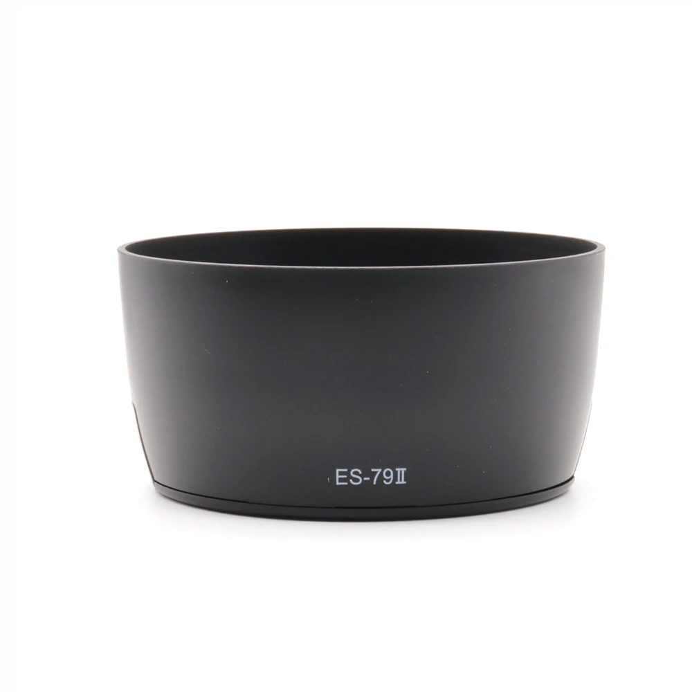 Для Canon EF 85 мм f/1,2 L USM & EF 85 мм f1.2 L ll USM объективы, байонетная бленда объектива, замена для детской пластиковой черной