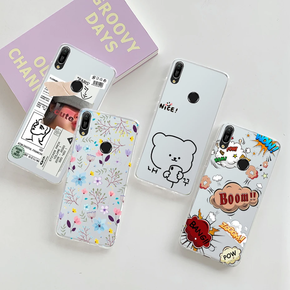 For Huawei Y6 2019 …
