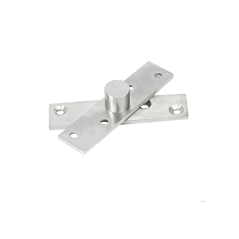 95*19mm Stainless Steel Rotary Shaft Door Revolving Hinge 360 Degrees Invisible Household Hardware Part