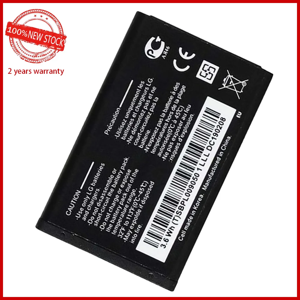 Battery for LG TracFPone Net 10, T375, VN170, 320G, 236C,A100, Amigo A170, C195, GB106, GB110 4.9 ,G320GB, GB100, GB101, SanErqi