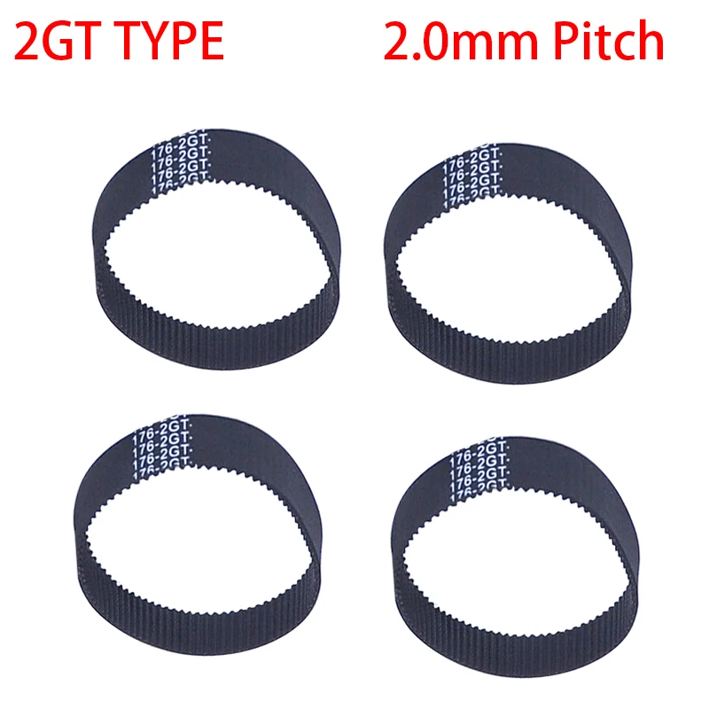 494-2GT 500-2GT 520-2GT 247 250 260 Tooth 494 500 520 Girth 6mm 10mm Width 2mm Pitch Cogged Transmission Timing Synchronous Belt