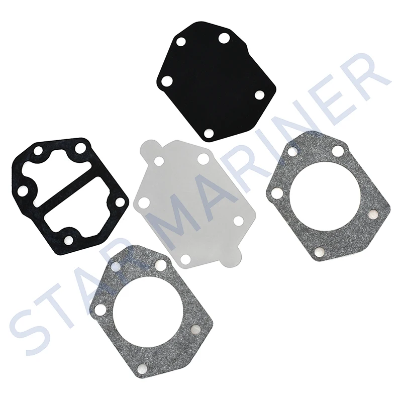 648-24434 Body Fuel Pump Gasket Set 692-24411-00 663-24411-00 Diaphragm 648-24435-02 For Yamaha Outboard Motor 15HP-90HP