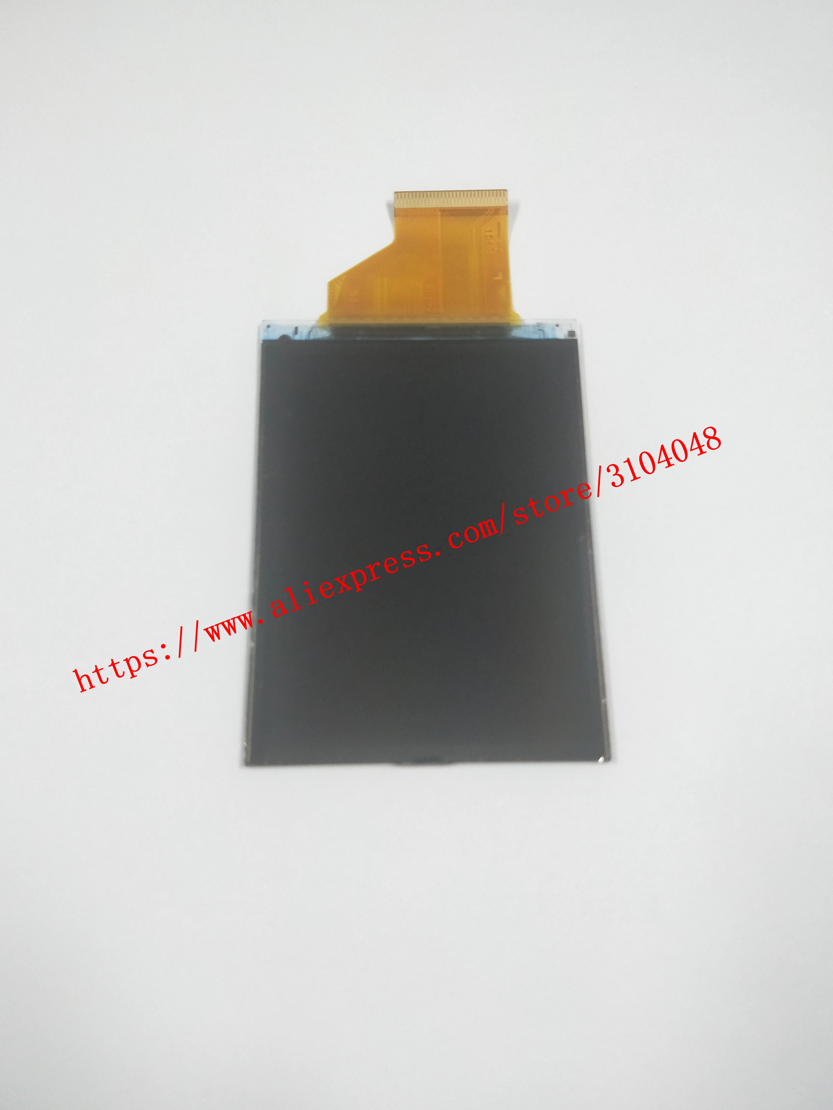 جزء شاشة عرض LCD لـ nigon Coolpix ، كاميرا بدون إضاءة خلفية ، D3300 ، D5200 ، جديد