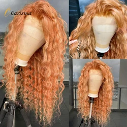 Charisma-Peluca de encaje sintético para mujeres negras, pelo largo y ondulado de fibra resistente al calor con pelo de bebé, Cosplay