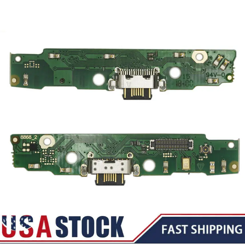 USB Charging Port PCB Board  For Motorola Moto G7 Power XT1955-1 XT1955-2 XT1955-4 XT1955-5 XT1955-6 XT1955-7