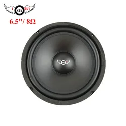 6.5 inch 8 Ohm Loudspeakers 300W Black Rubber Edge PP Cone Hifi Car HiFi  Audio Midrange Speakers KTV