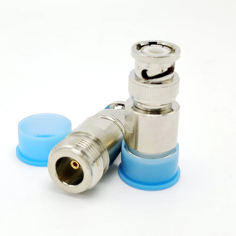 موصل محول من N إلى BNC RF ، ذكر إلى N ، قابس ، 5 قطعة