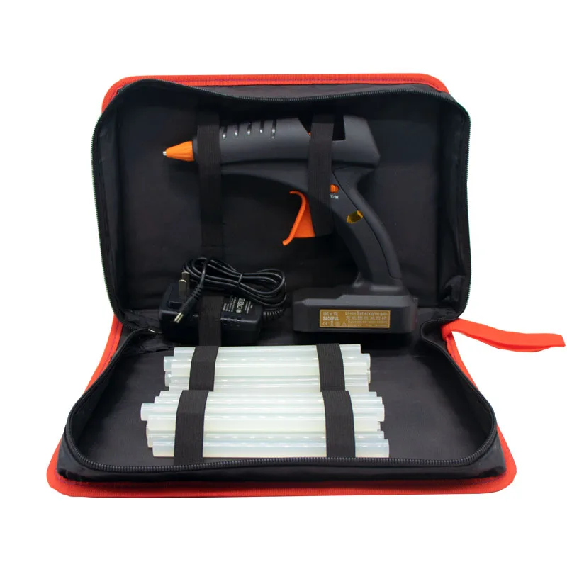 Hot Melt Glue Gun Tool Bag Glue Stick Tool Storage Bag Tool Kit