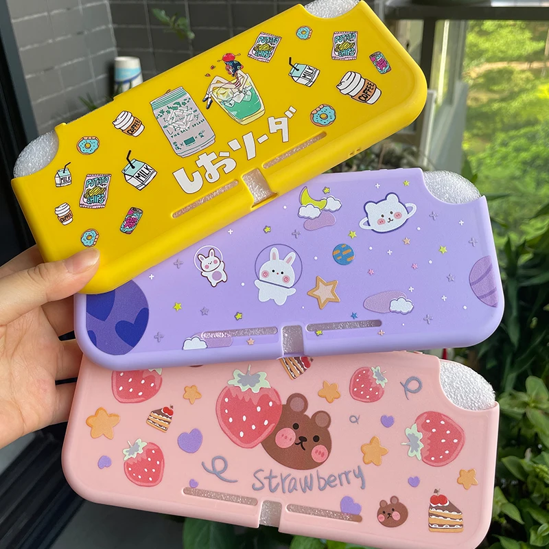 Cute Switch Lite Case Protective Shell For Nintendo Switch lite Soft TPU Housing Cover for Nintendo Switch Lite Game Accessories