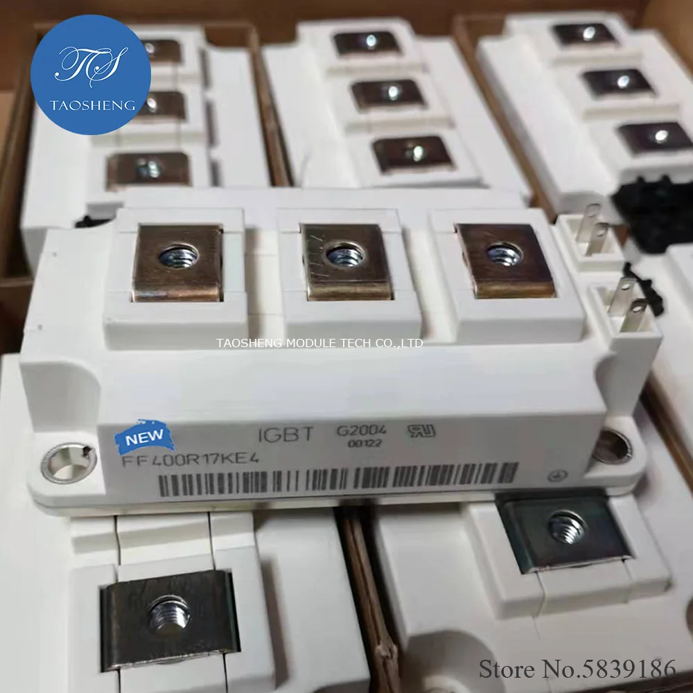 Module IGBT neuf et original, FF400R12Ell3, FF400R12KT3, FF400R17Ell4, FF400R17Ell3, FF400R06Ell3, 400A, 1 pièce