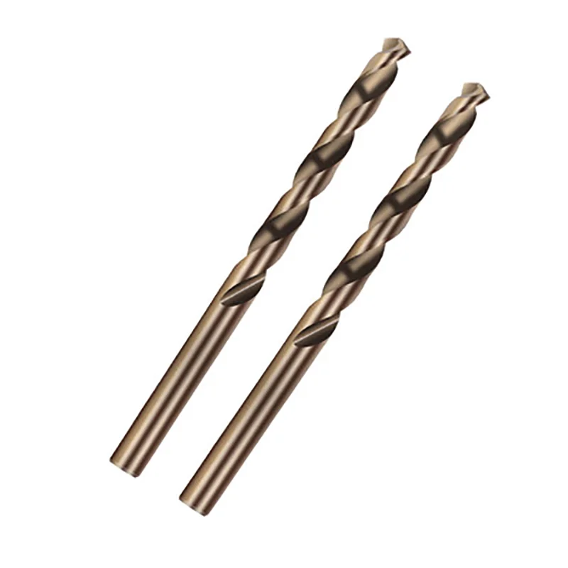 Hssm35 Kobalt Gecoate Spiraal Boor Hoge Snelheid Staal Volledig Grond Roestvrij Staal, hout En Stalen Plaat Boren 1-13Mm