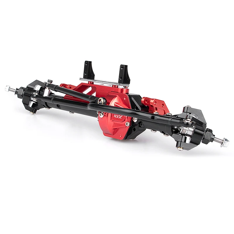 KYX Axial Wraith Phantom RR10 90048 Upgrade CNC Metal Axle Front & Rear Axle Assembly Total Length 272mm