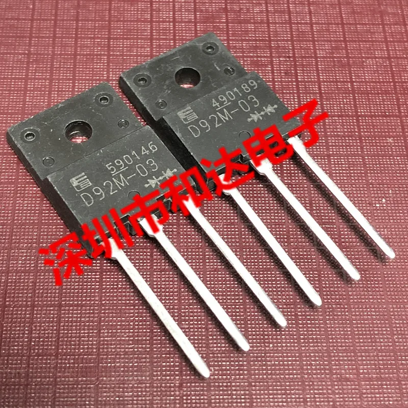 D92M-03 TO-3PF 400V 20A
