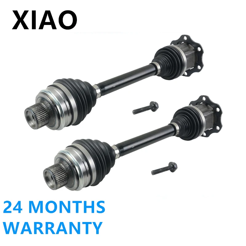 2PCS/Set Engine Front Left Or Right Axle Shaft Lifter Shaft Assembly For Audi Q5 2013-2017 Premium Plus 2.0 L4 8R0407271F