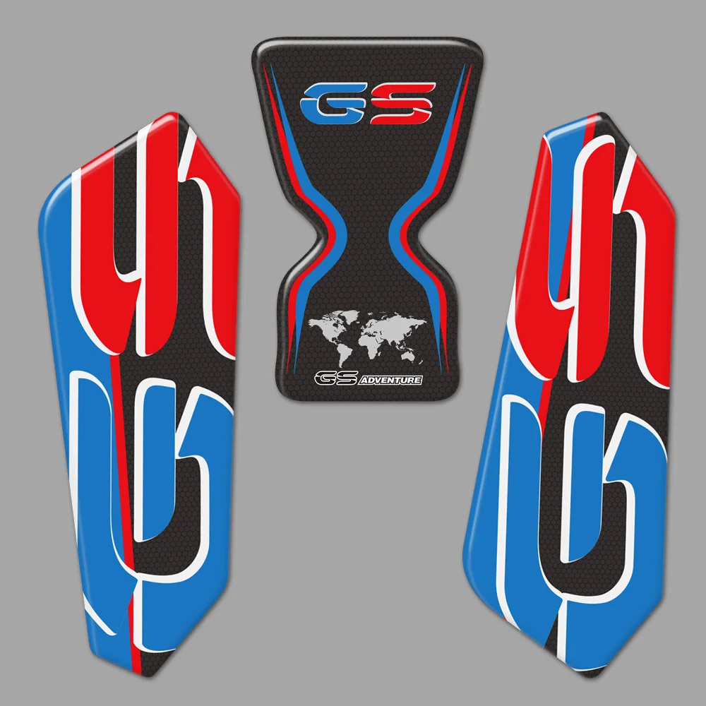 For BMW F750GS F850GS F 750 850 GS GSA  Tank Pad Decal Stickers Gas Knee Protector Adventure Motorcycle 2018 2019 2020 2021