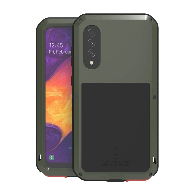 360 Armor Metal Shockproof For Samsung Galaxy S24 S23 S20 Fe A54 A34 A53 A51 A52 A32 A72 S22 S21 S23 Plus 5G Case Cover Fundas