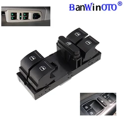 1Z0959858B Power Electric Window Master Switch Control Button Console For Skoda Fabia Octavia Superb Yeti 1Z0 959 858B 1ZD959856