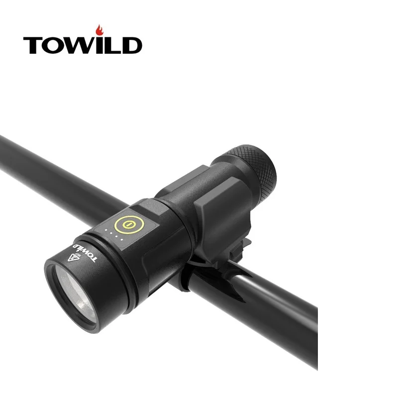 TOWILD BC06  1000 Lumens LED flashlight  Bicycle light with 4800mAh Battery