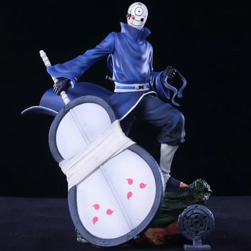 

Anime GK Statue Uchiha Obito PVC Action Figure Model Toys 27CM