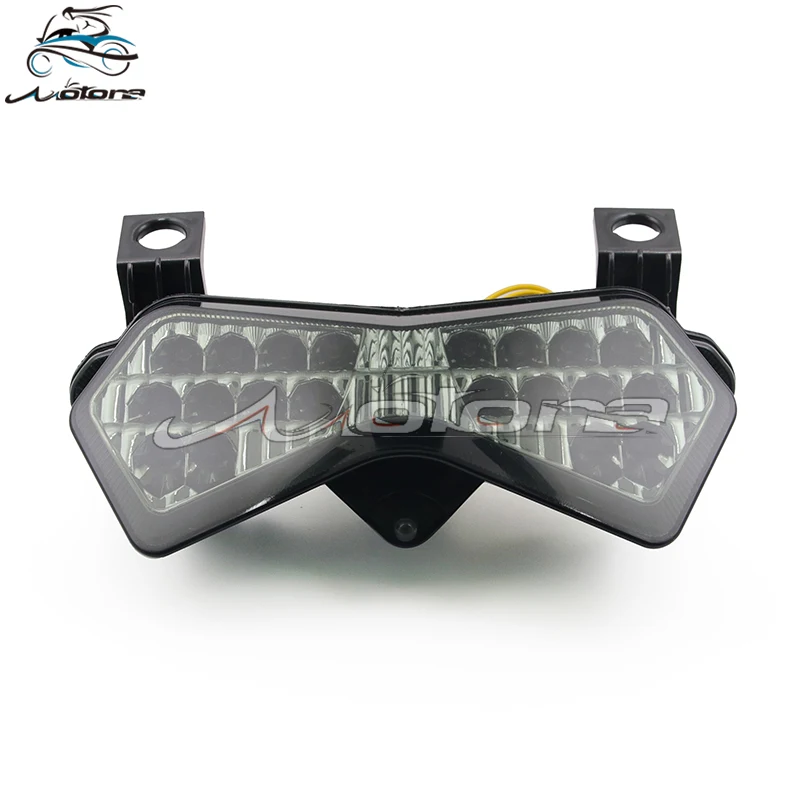 Motorcycle Rear Turn Signal Tail Stop Light Lamp Integrated For ZX6R 636 ZX6RR Z750S 2003 2004 Z1000 2003-2006 03 04 05 06