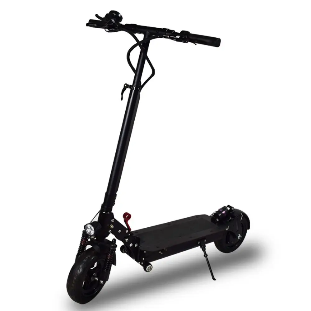 Geofought Big Powful 45KM/H Speed 10 Inch 2Wheels Single Motor  48V 1000W 10/15/21/28AH Foldable Long Range Electric Scooter