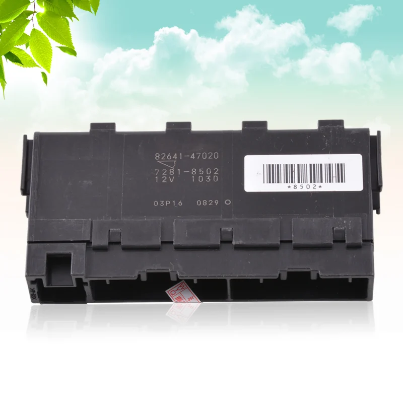

CAPQX New Integreted Relay 82641-47020 For LAND CRUISER YARIS URBAN VERSO COROLLA AURIS PRIUS AVENSIS MIRAI GS450H RAV4 PREMIO