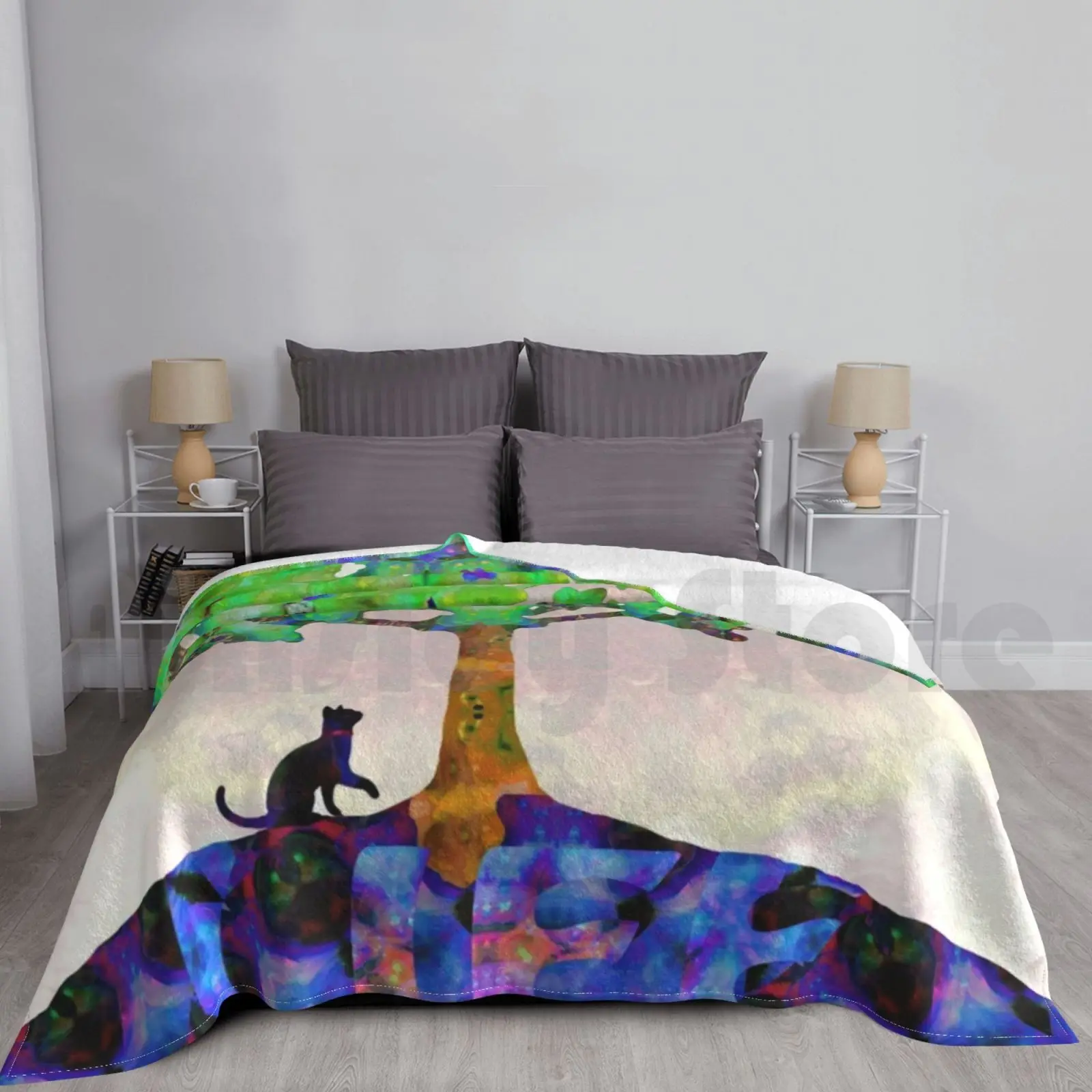 Cat Tree Of Life Or…