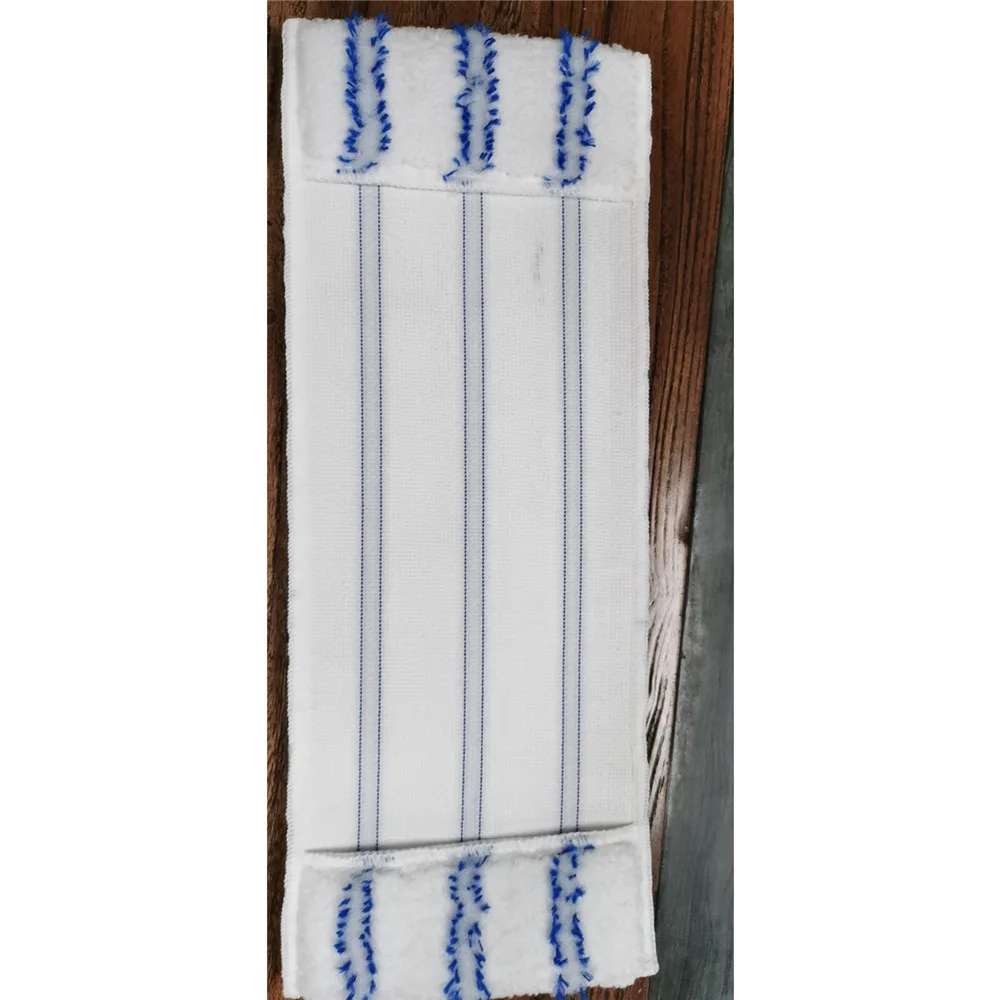 2Pcs Dampf Waschbar Nass Wischen Pads Feuchten Pads Trockenen Pad tuch für Vaporetto Pro /Pro 3000 reiniger ersatz teile Ersatz kit 