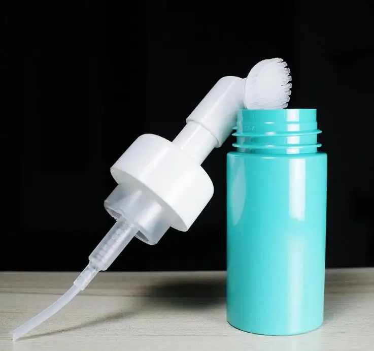 100ml/120ml Foaming Soap Pump Shampoo Dispenser Lotion Liquid Foam Bottle Container Portable fast shipping SN2965