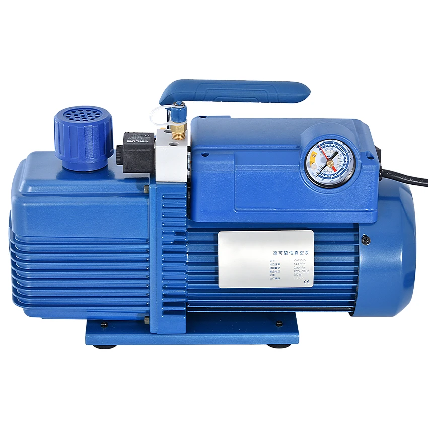 

1PC V-i280SV New refrigerant vane vacuum pump auto ac vacuum pump 198l/MIN(HZ) 226L/MIN(60HZ) 110V/220V