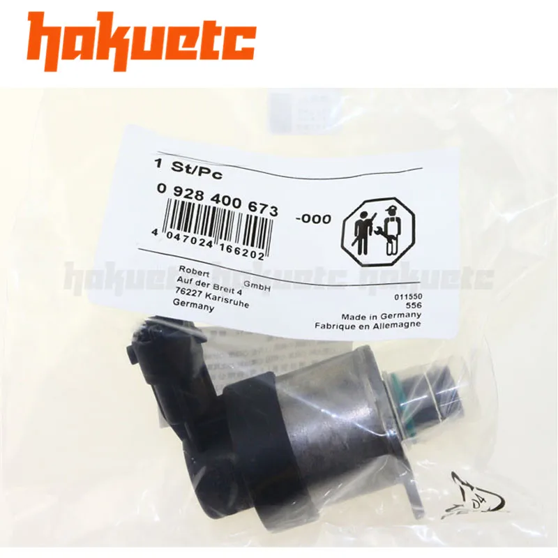 

0928400673 Diesel Fuel Injection Pressure Pump Regulator Metering Control Valve For 2006-2012 GMC C4500 C5500 Topkick 6.6L