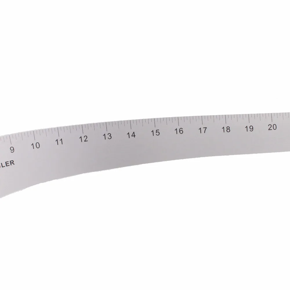 24 Inch Metal Sewing Ruler Foot Large Vary Form Curve Ruler, Essential Tools for Fashion Designers,Pattern Makers; #6224A