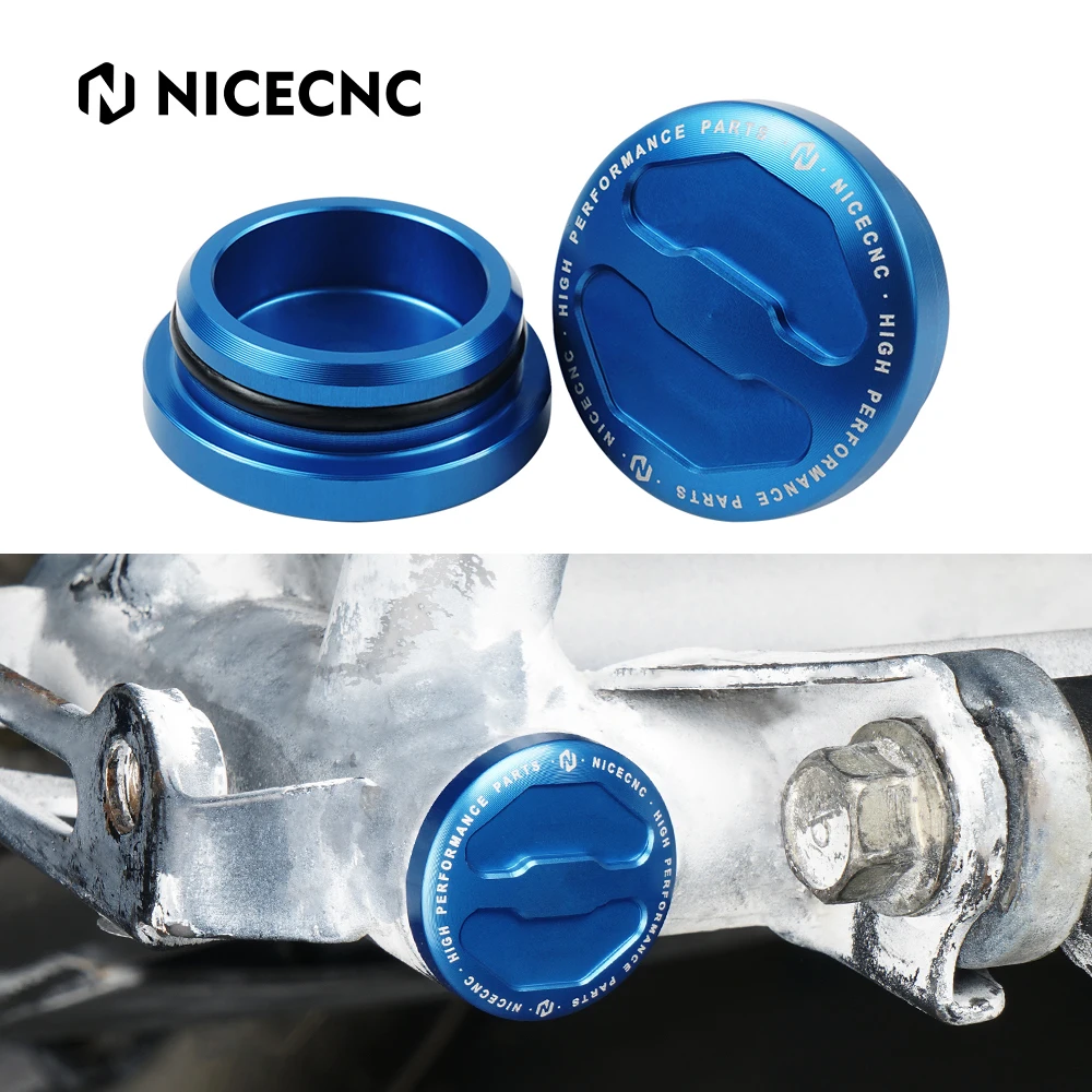 

NICECNC ATV Special Shape Plug Cover Plug Cap For YAMAHA Raptor 700 06-08 10-20 700R 09-20 YFM YFM700 YFM700R 90338-23172-00