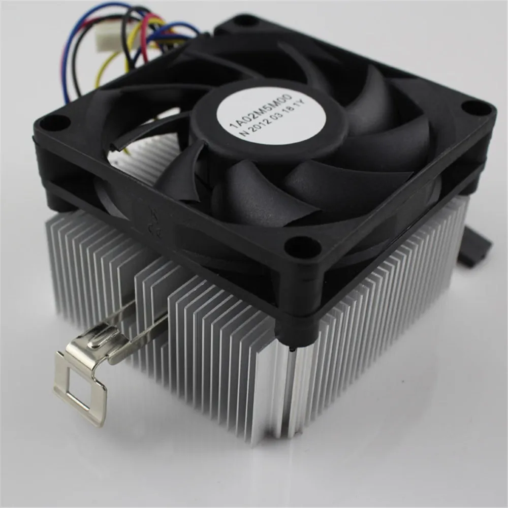 Thickened LED Chip Aluminum Radiator with DC 12V Fan, DIY LED Grow Light, Heat Dissipation, New