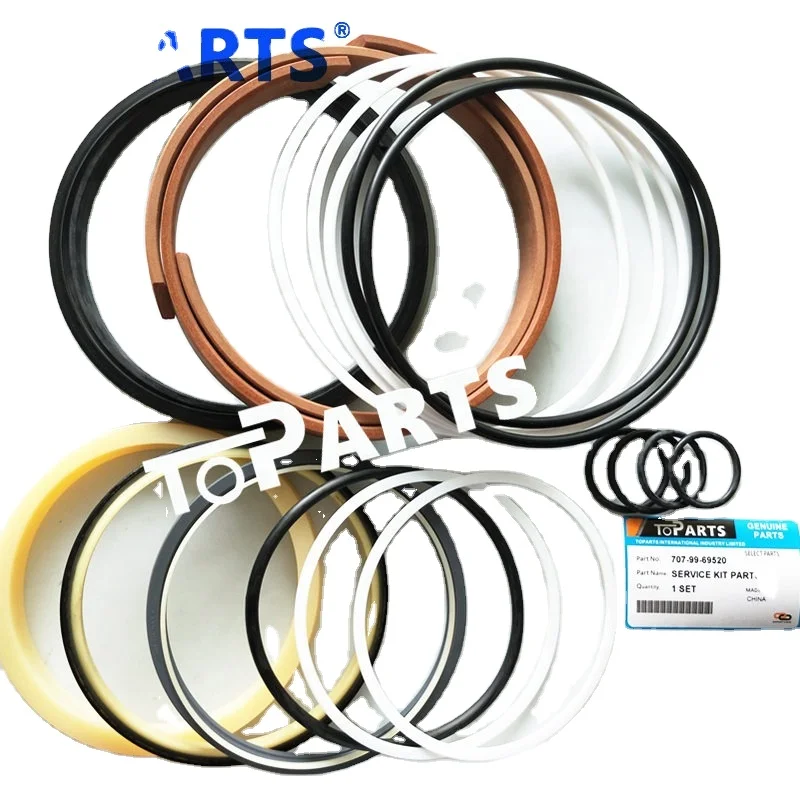 High quality 707-99-69520 Hydraulic cylinder seal kit  for PC400-6 Boom seal kit