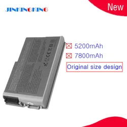 6Cell Laptop Battery For Dell lnspiron 510 600m Latitude D500 D505 D510 D520 D610 D600 D530 6Y270 U1544 310-5195 C1295 4P894