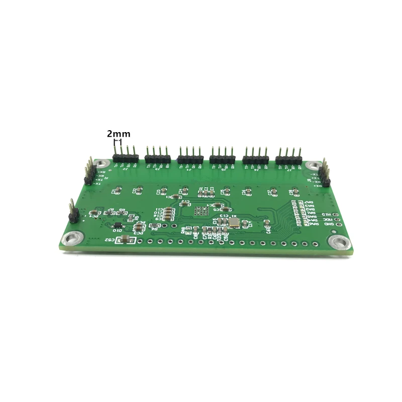 ANDDEAR Disesuaikan Industrial8 Port 10/100M Unmanage Jaringan Ethernet Switch 12V Pcba Modul Jaringan Switch