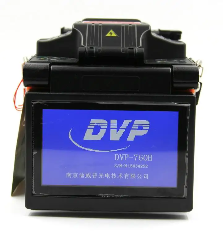 Giuntatrice per fusione di fibre ottiche multilingue DVP-760H Giuntatrice per fibre multiple DVP760H FTTH ARC